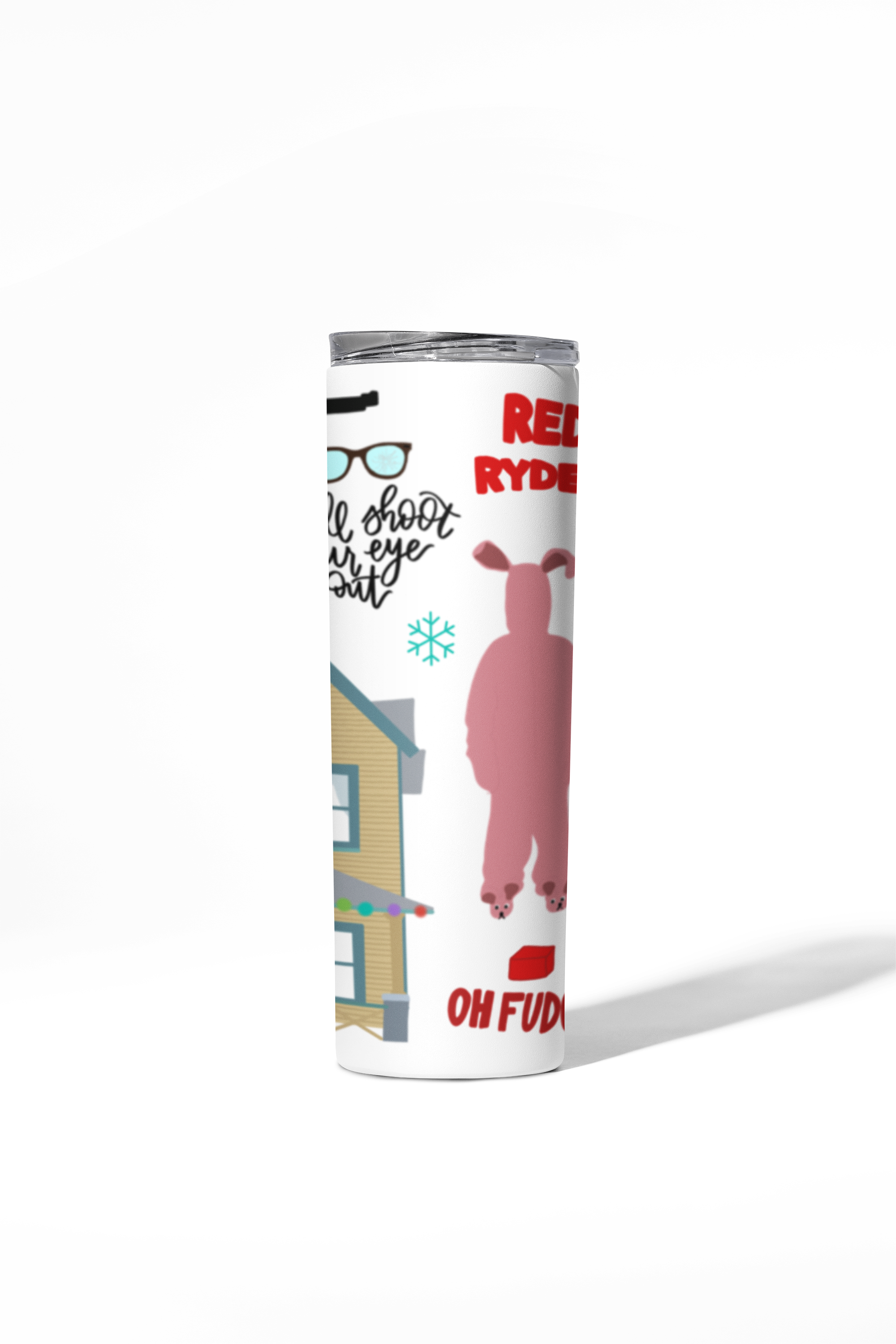 A Christmas Story Tumbler – Sara Hynes Designs