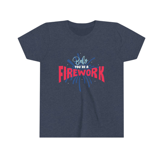 Baby You're a Firework - Kids Tee