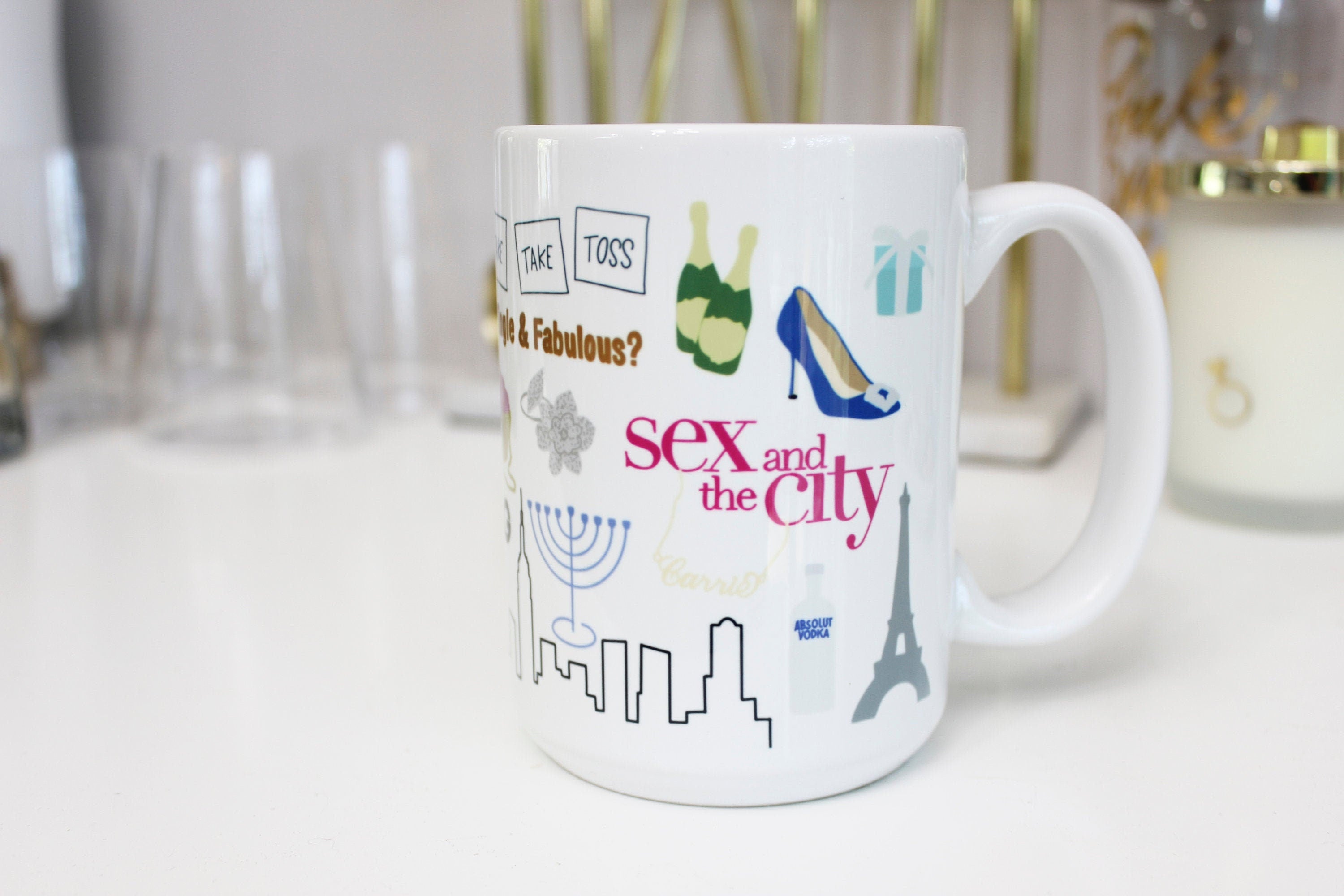 Sex in City Mug – Sara Hynes Designs