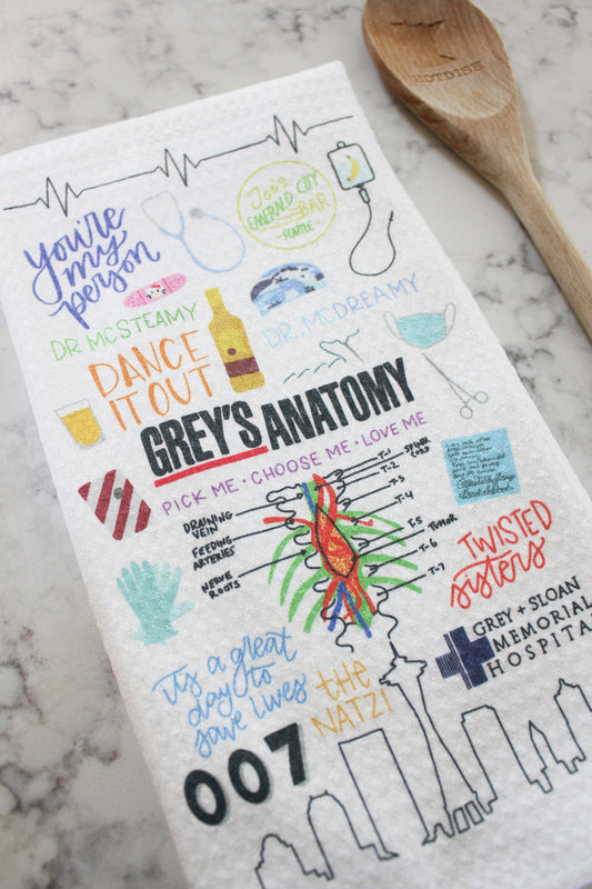 Grey's Anatomy Towel