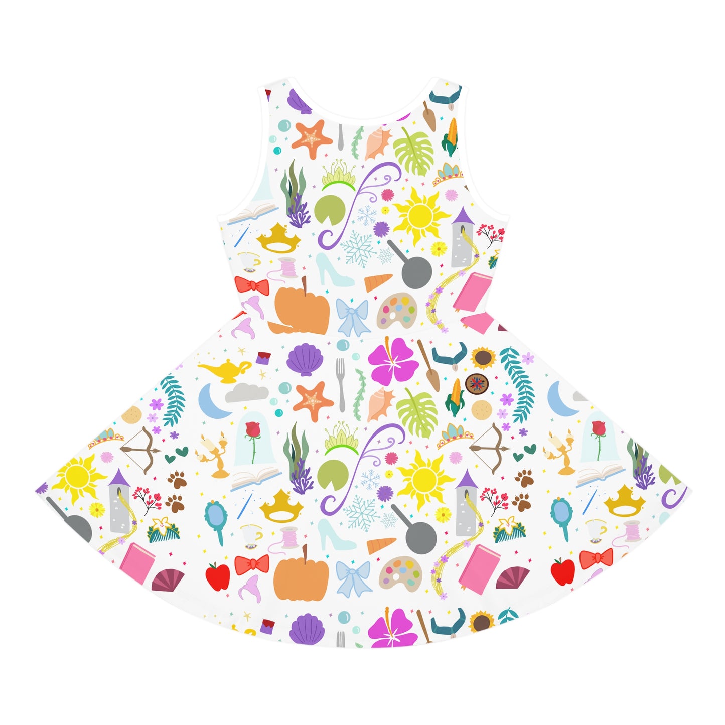 Princess Sleeveless Sundress