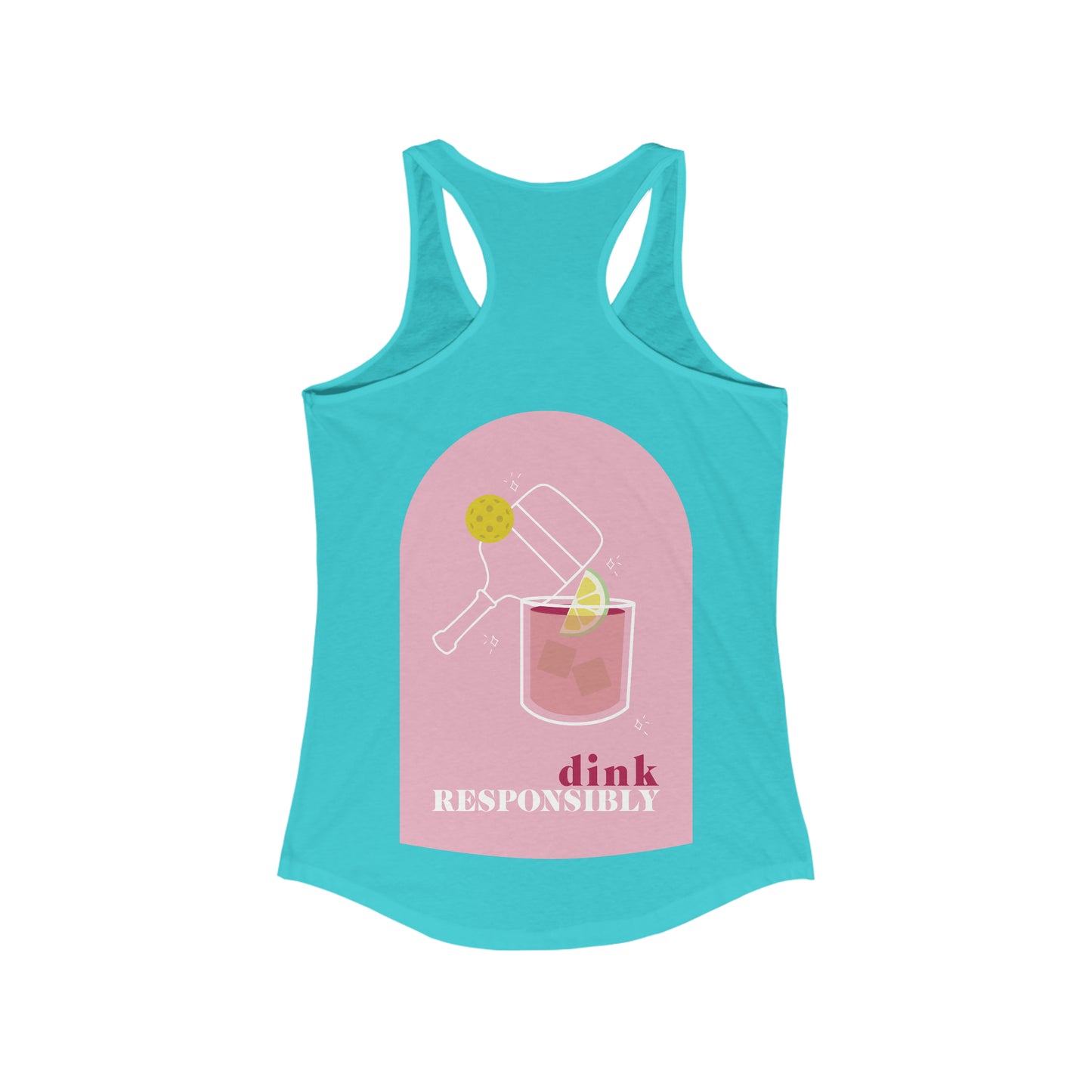 Women's Pickleball Racerback Tank