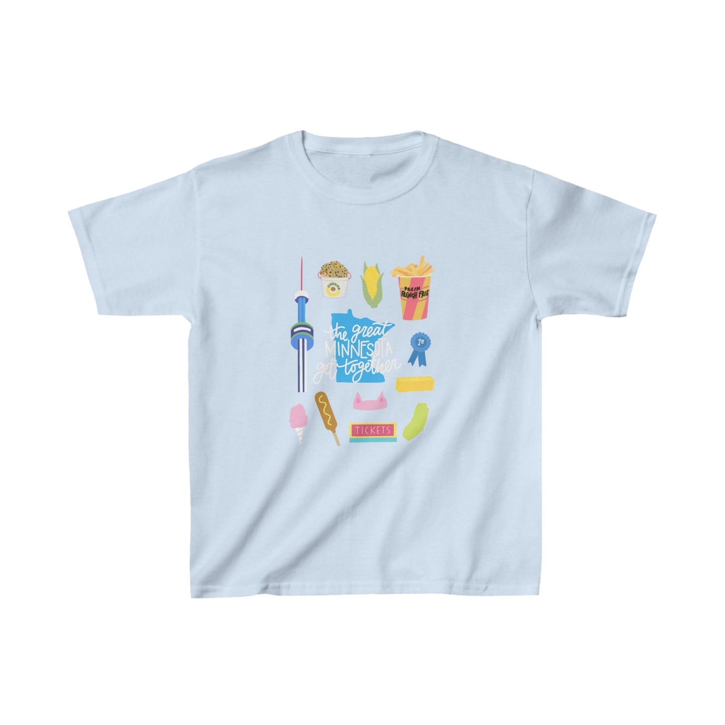 Kids Great Minnesota Get Together Tee