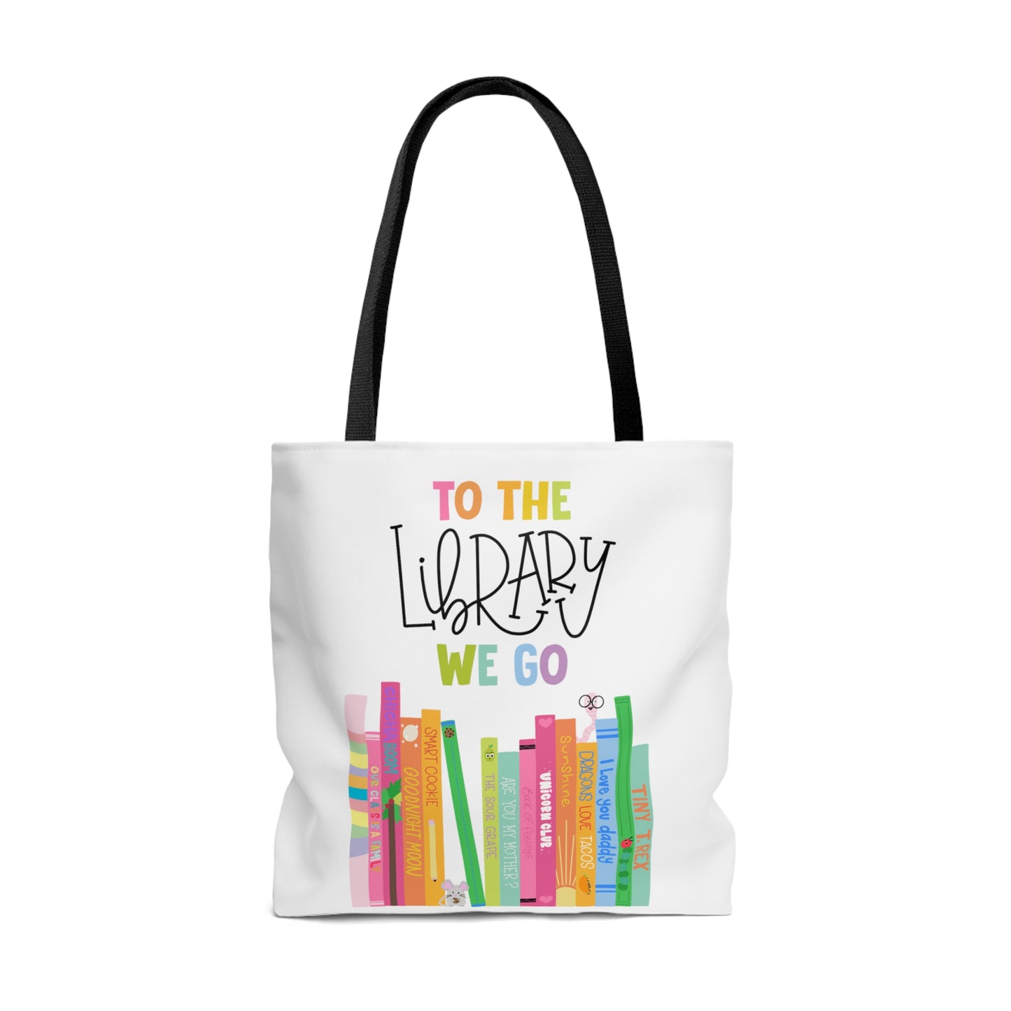 Library Tote Bag