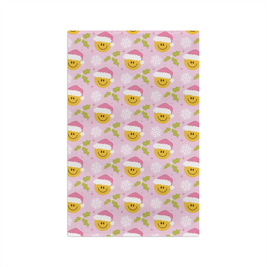 Jolly Smiles Kitchen Towel