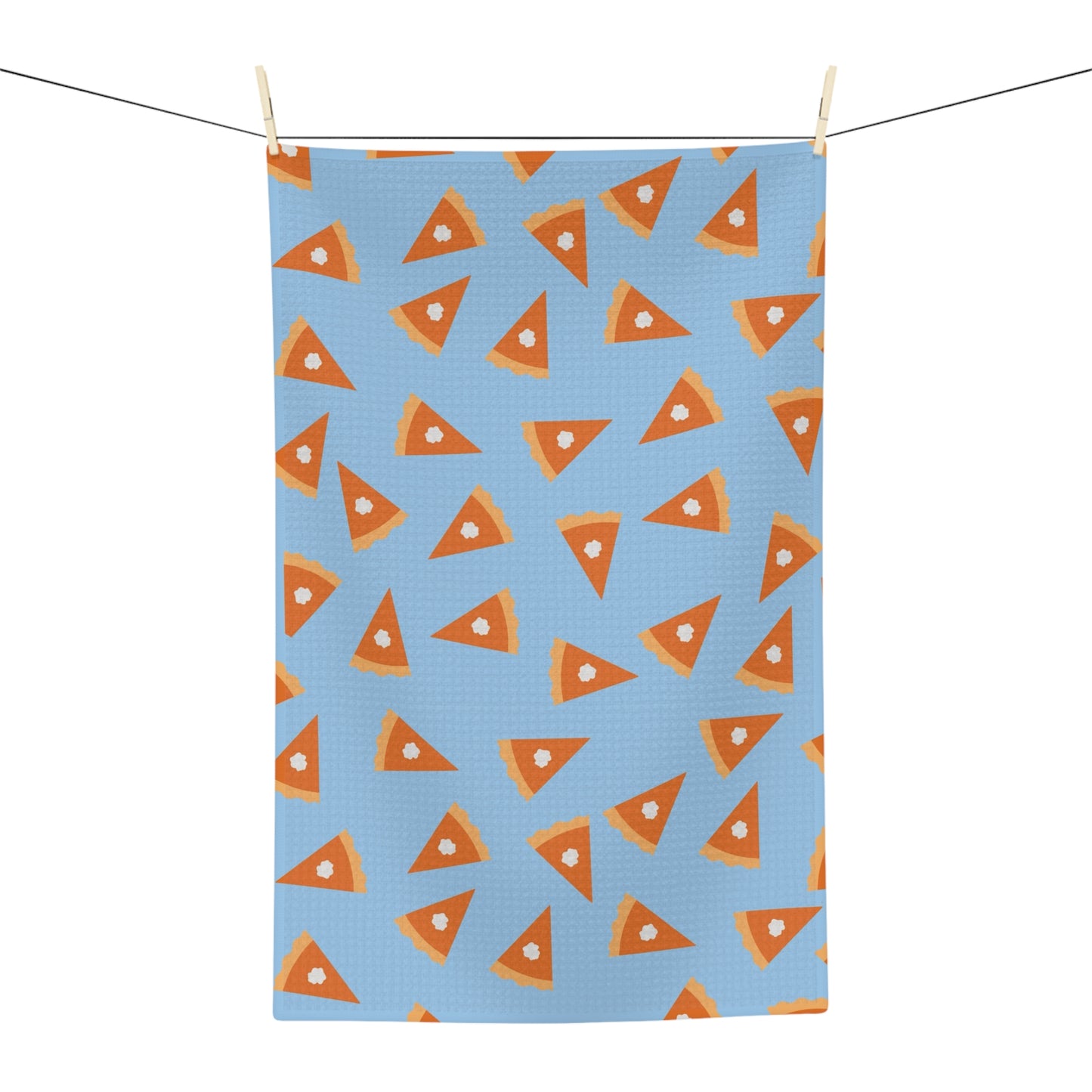 Pumpkin Pie Perfection Kitchen Towel