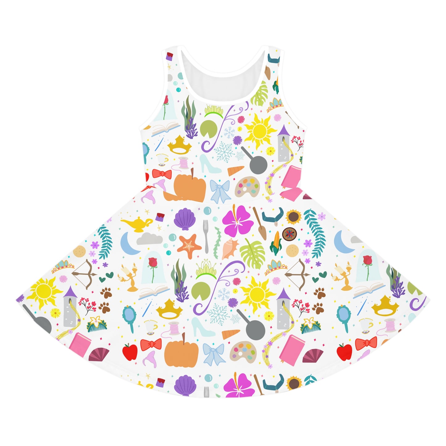 Princess Sleeveless Sundress