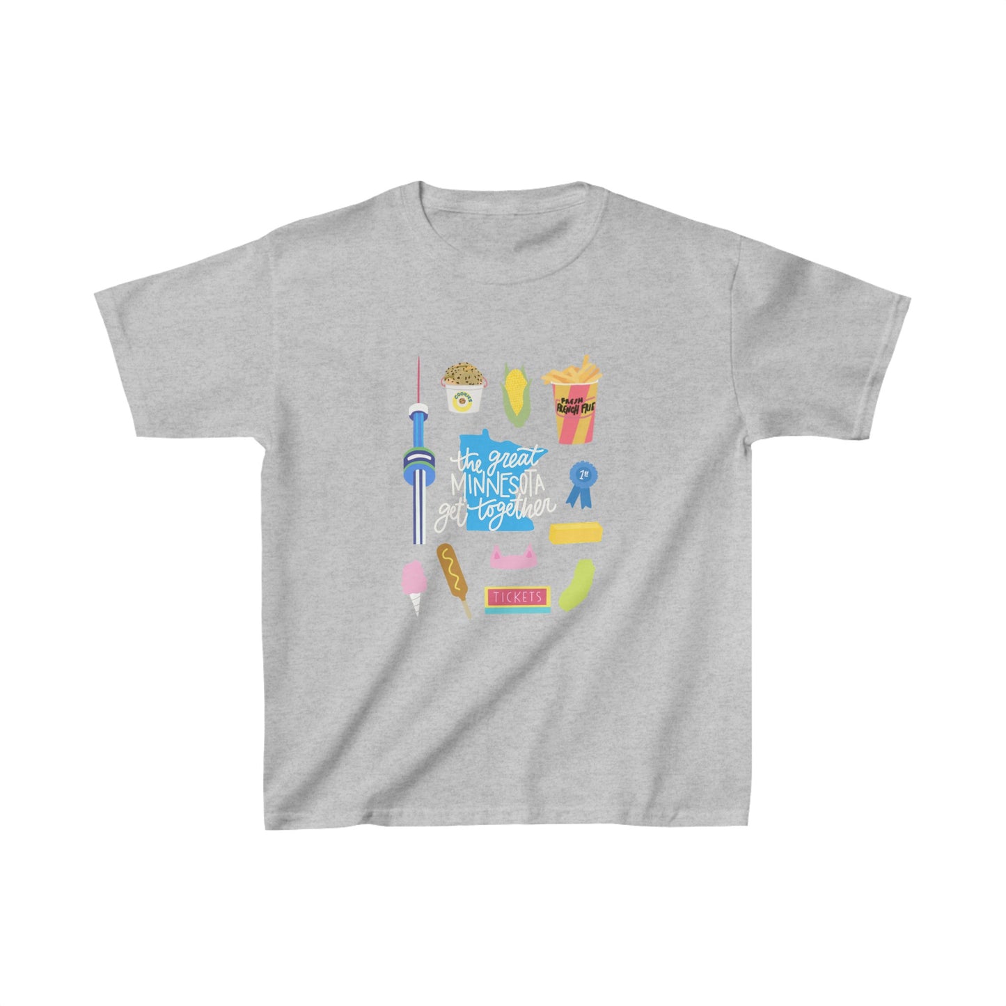 Kids Great Minnesota Get Together Tee