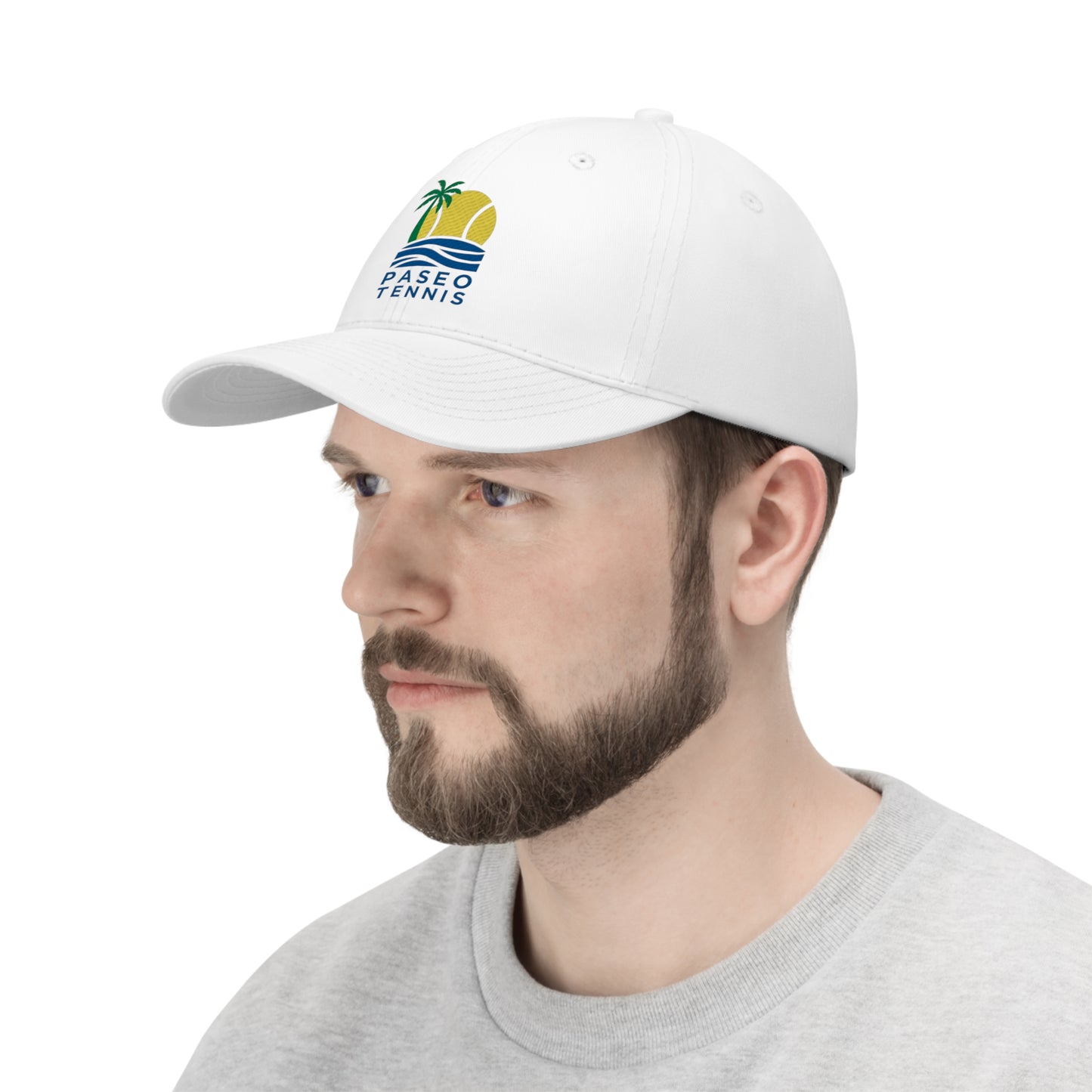Custom Club name Tennis Hat