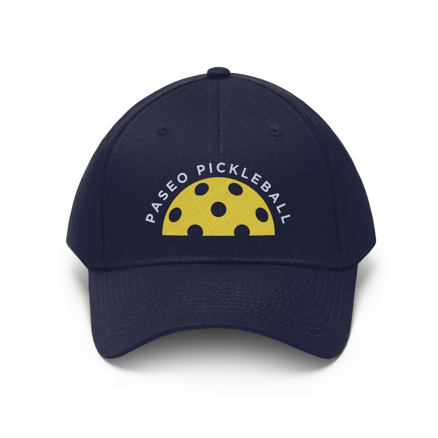 Custom Club Pickleball Hat with pickleball