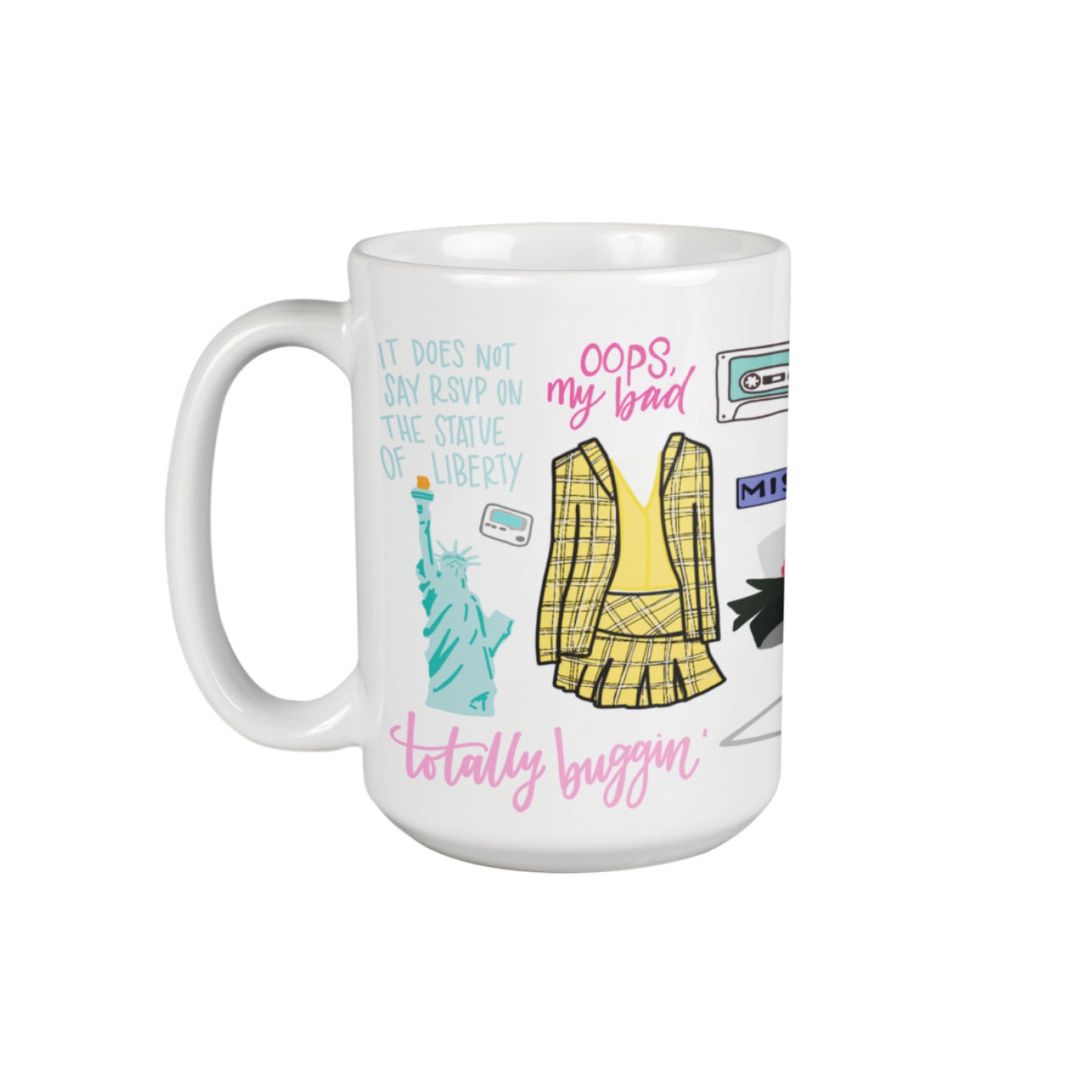 Clueless Movie Mug