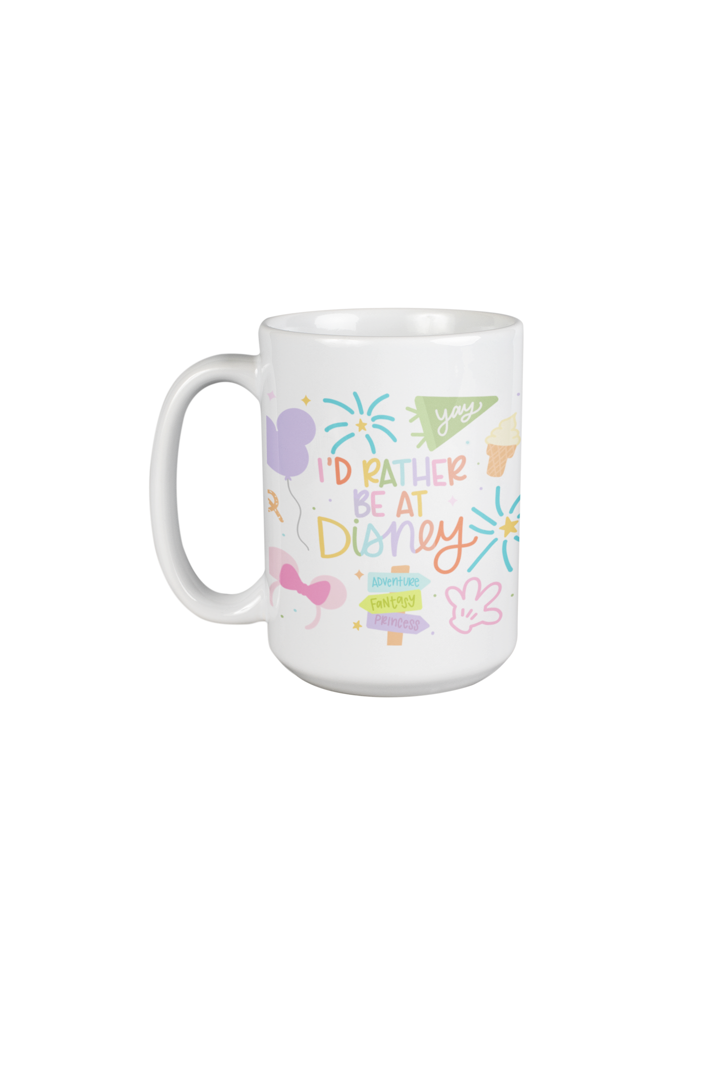 Happiest Place on Earth Mug