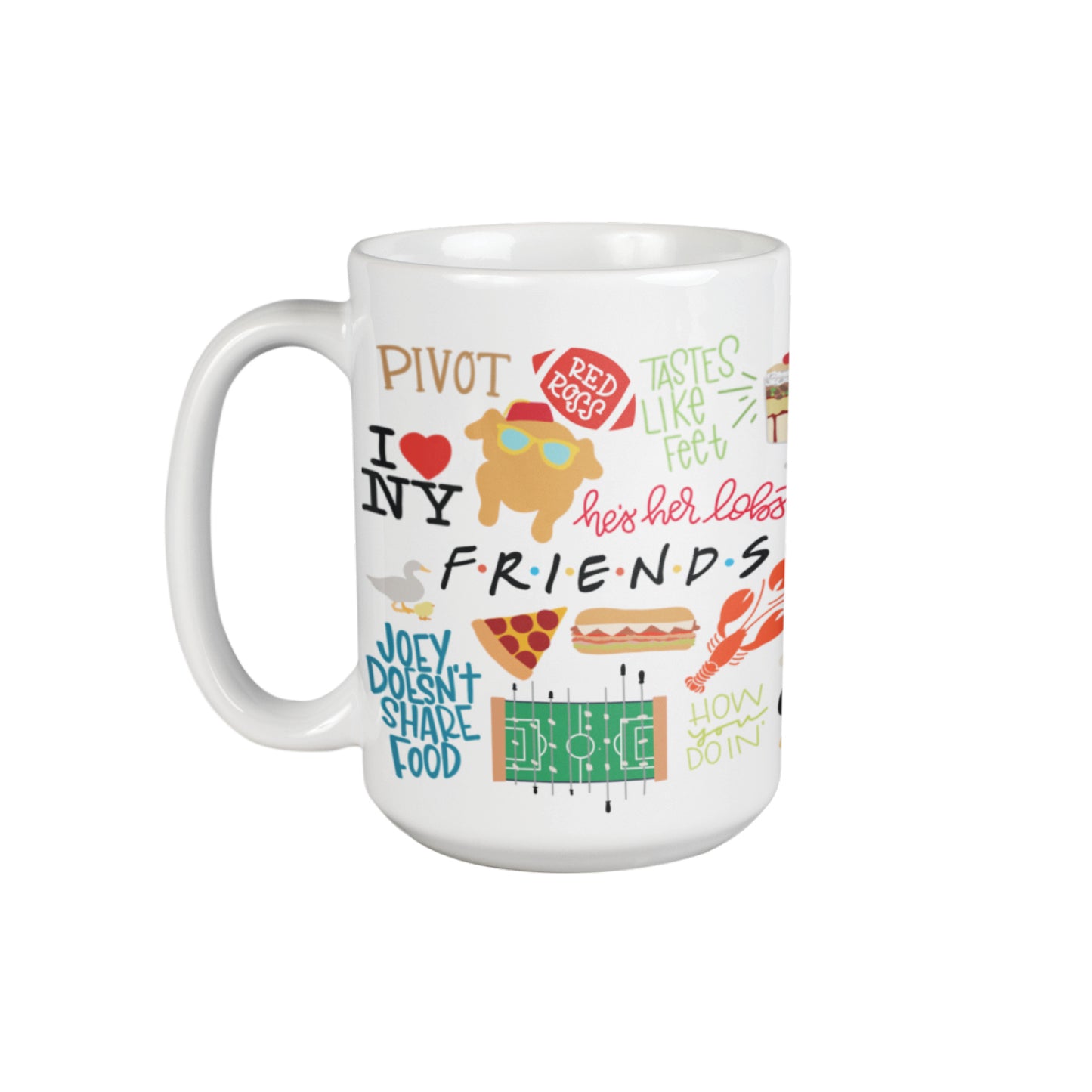 Friends show Mug