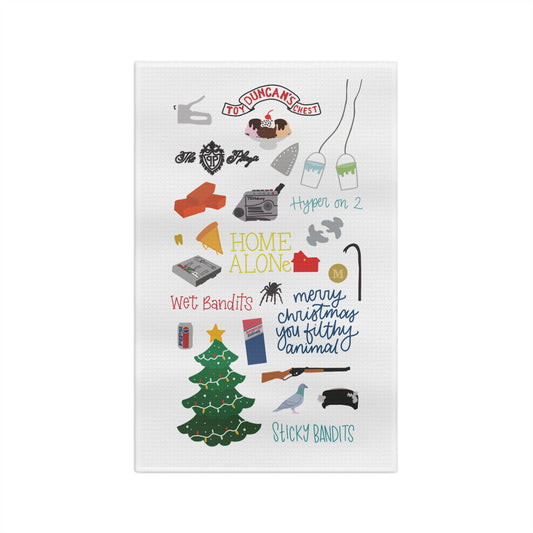 Home Alone Kitchen Towel