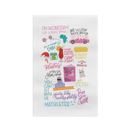 Mean Girls Movie Towel