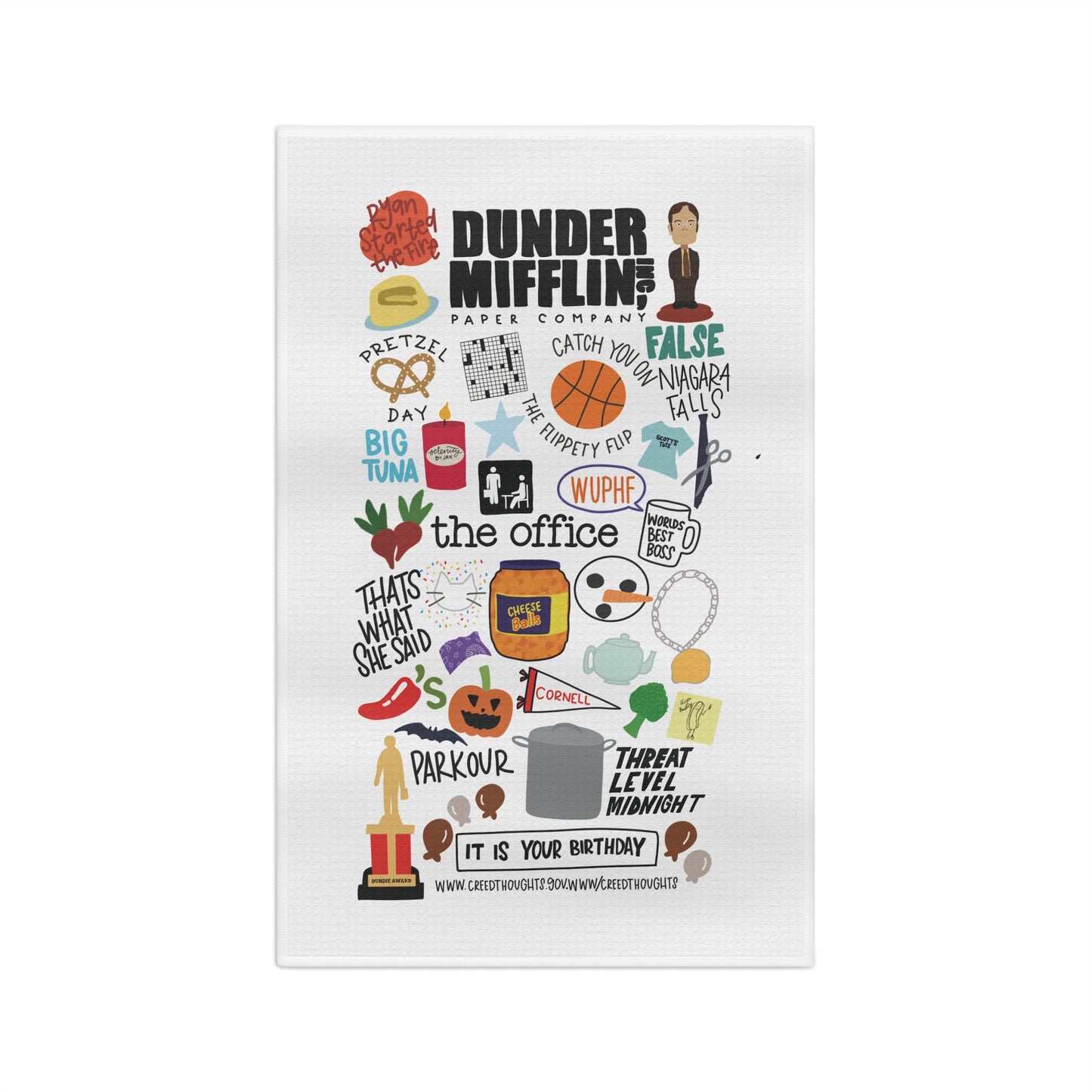 The Office Kitchen Towel