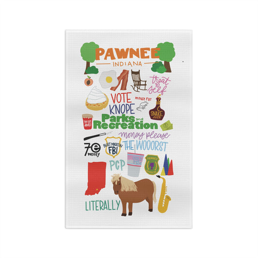 Parks and Recreation Towel