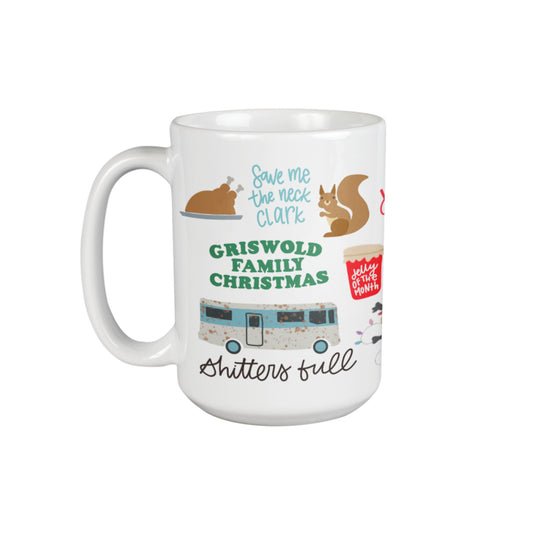 Griswold Family Christmas Mug