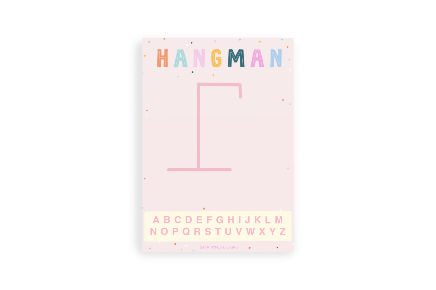 Hangman Print