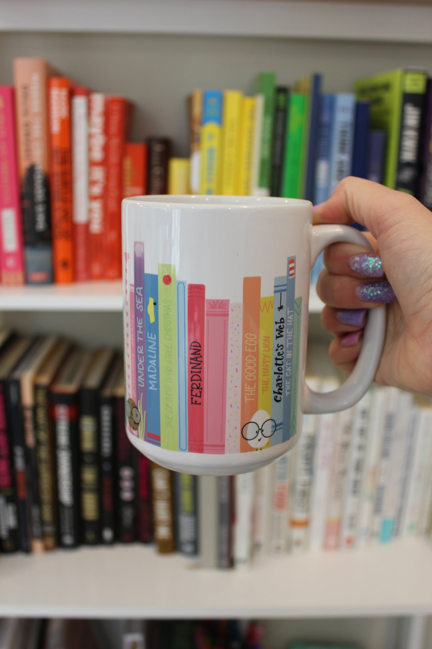 Children's Book Illustrations Coffee Mug