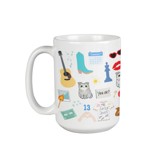 Taylor Pop star Mug