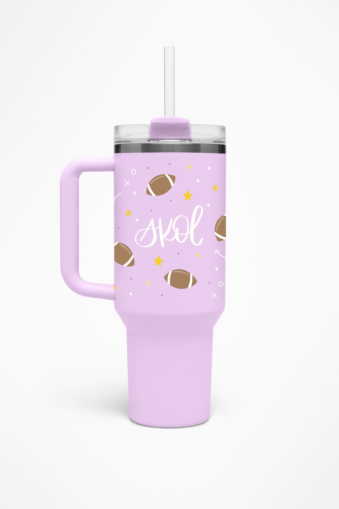 Skol Purple 40oz Tumbler