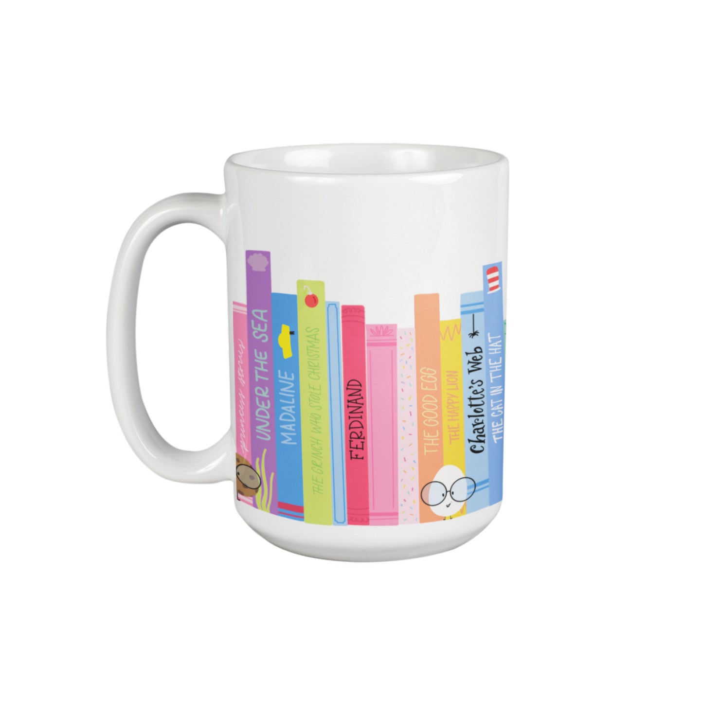 Children's Book Illustrations Coffee Mug