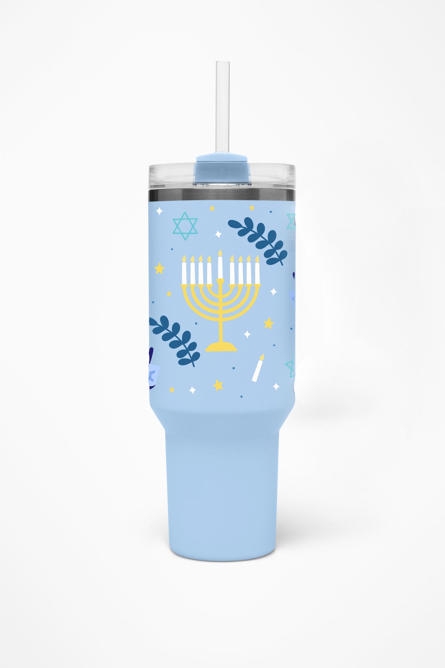 Hanukkah 40oz Tumbler