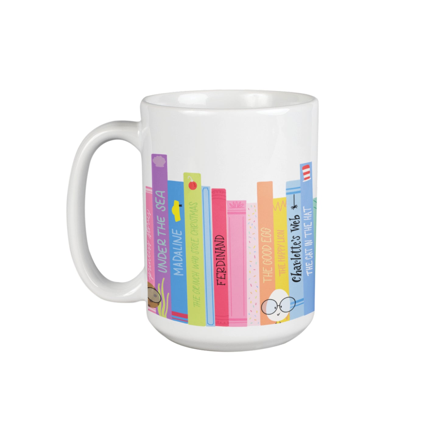 Children's Book Illustrations Coffee Mug