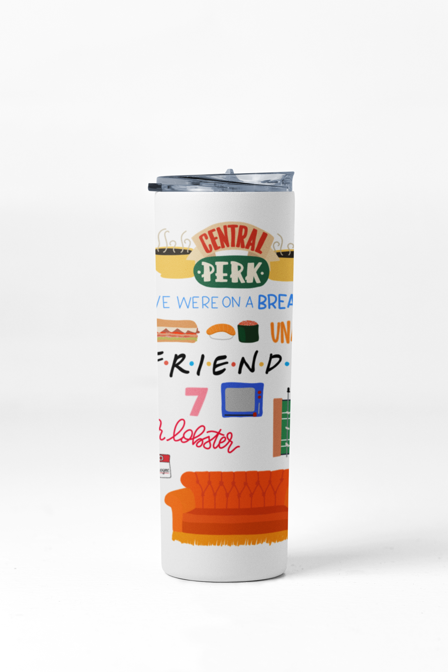 Friends Show Tumbler