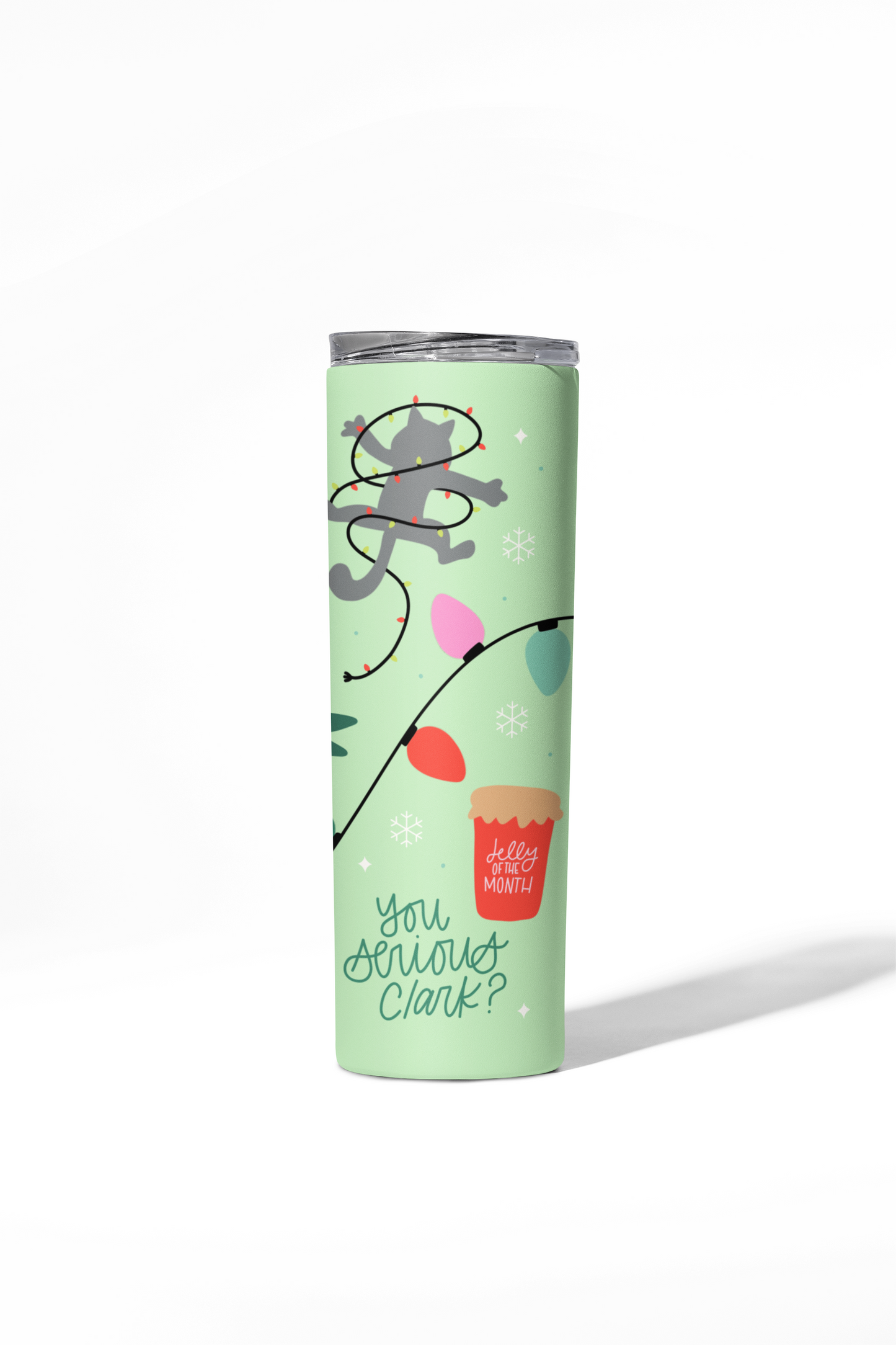 Christmas Vacation Inspired Tumbler – Sip in Griswold Style!