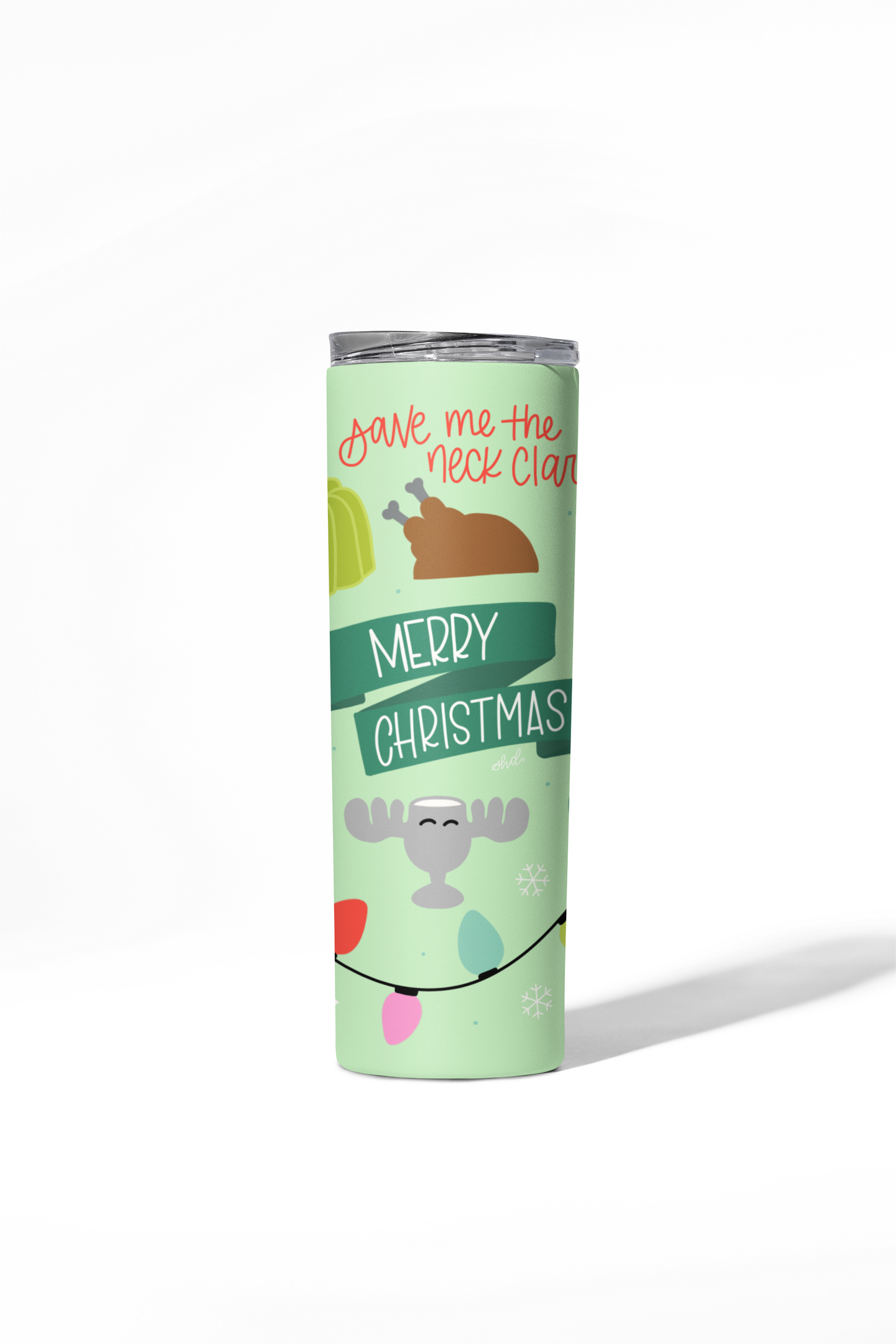 Christmas Vacation Inspired Tumbler – Sip in Griswold Style!