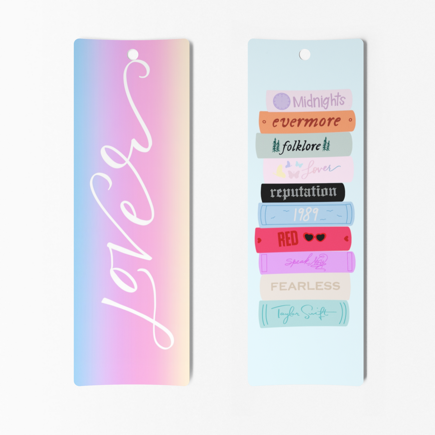 TS Inspired bookmarks