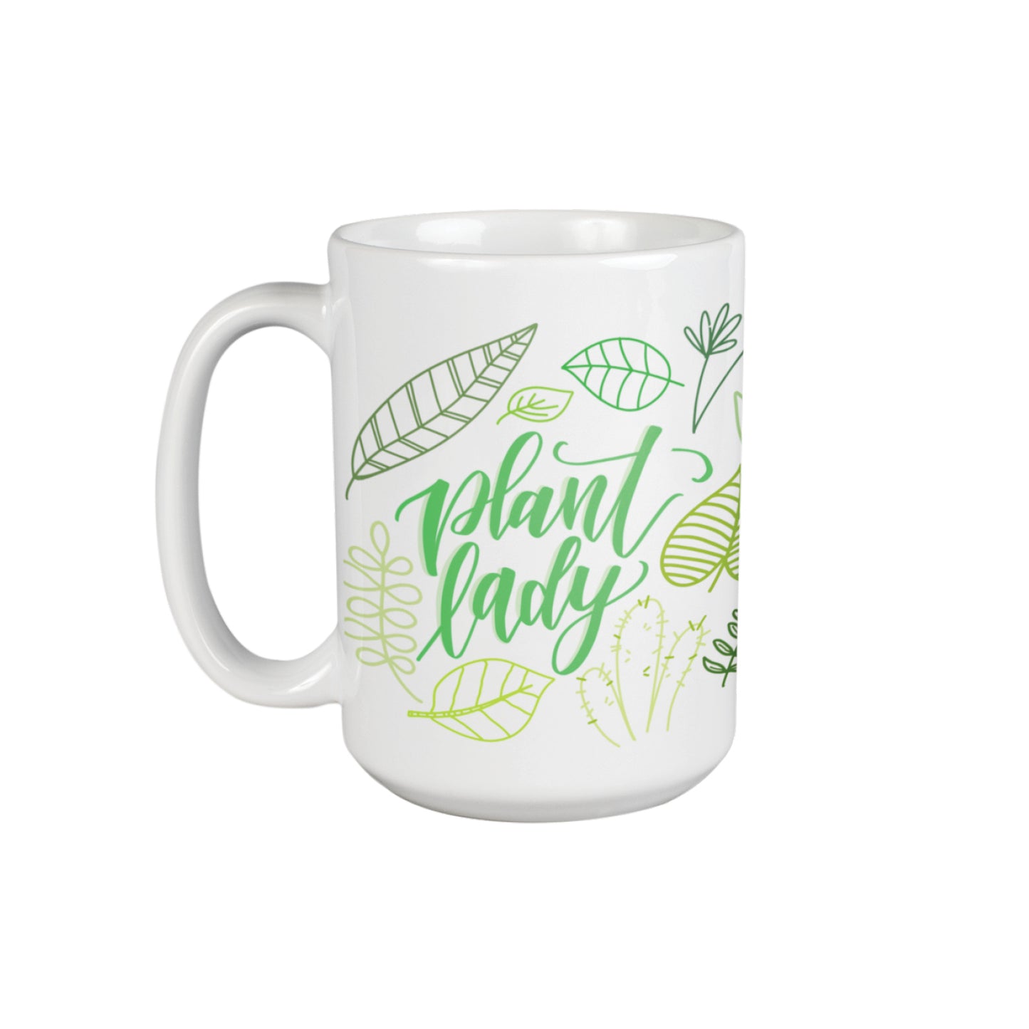 Plant lady mug