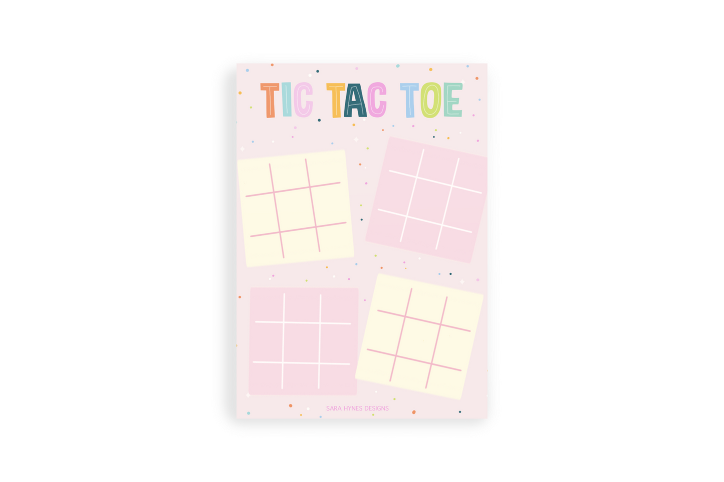 Tic Tac Toe Print