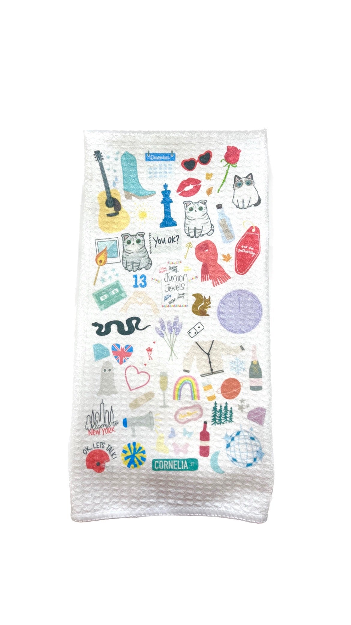 Taylor pop star Towel