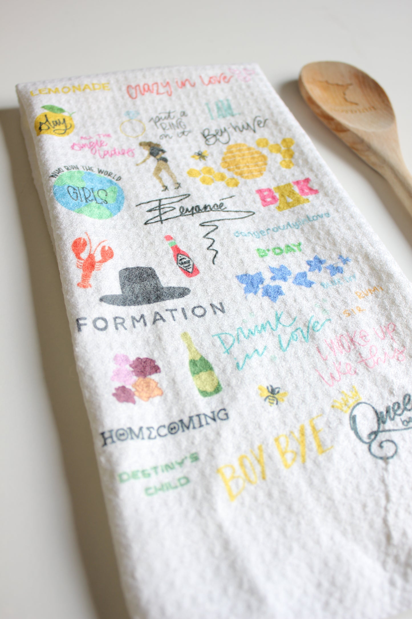 Queen B Kitchen Towel