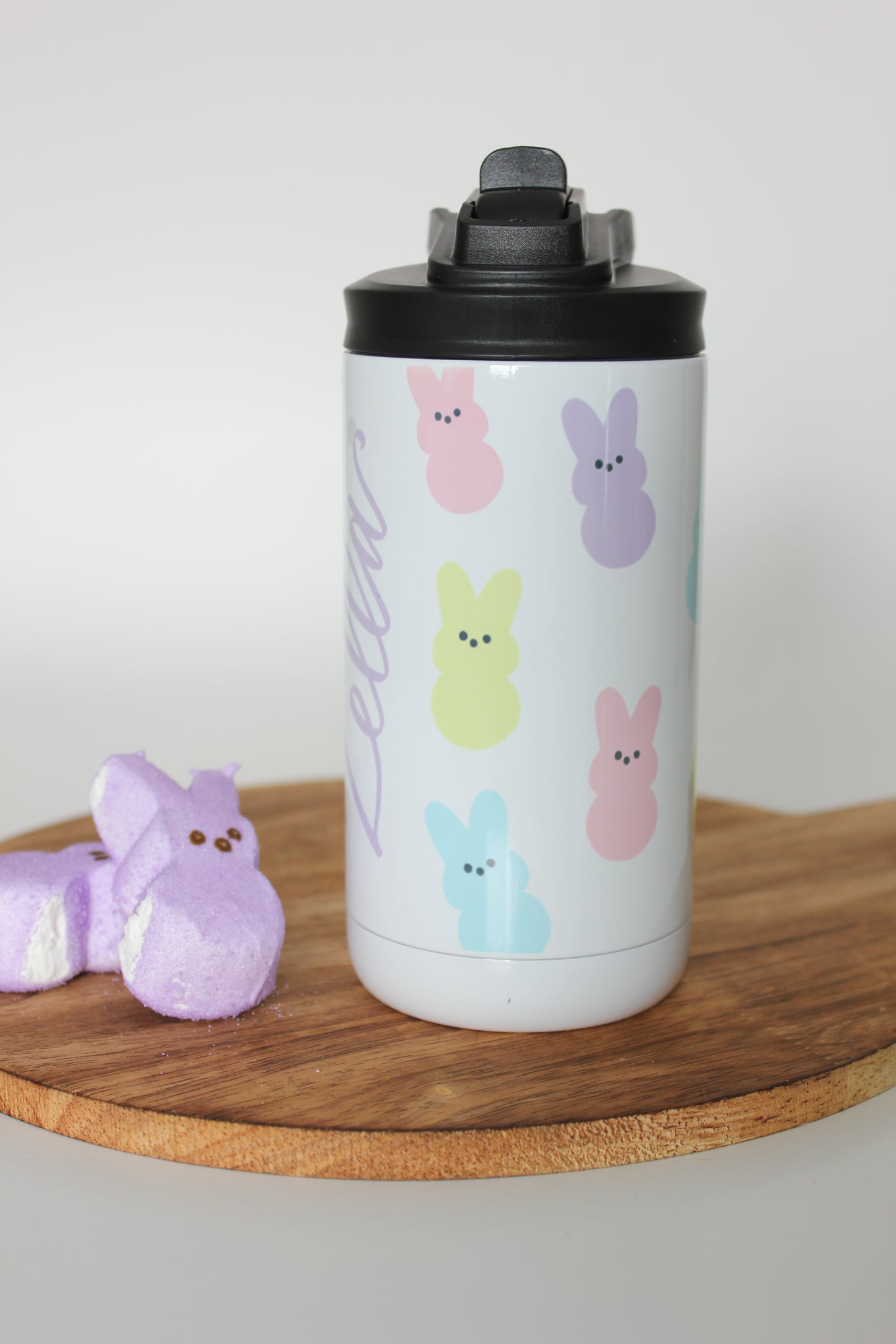 Easter Kids Water bottle with custom name