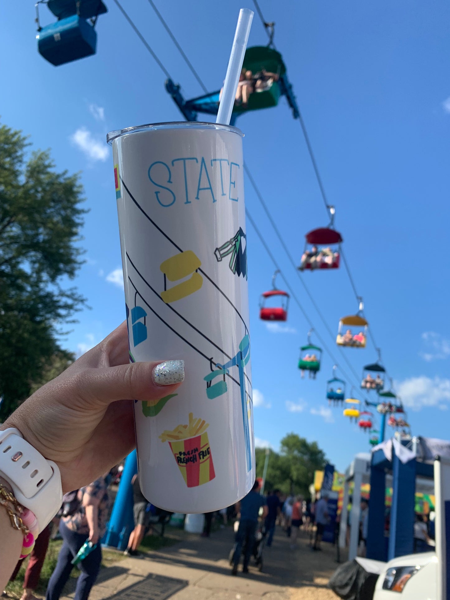 Minnesota State Fair Tumbler