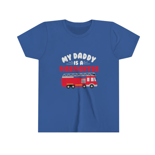 My Daddy is a Firefighter Kids Tee