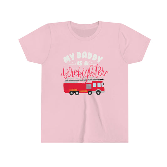 My Daddy is a Firefighter Kids Tee