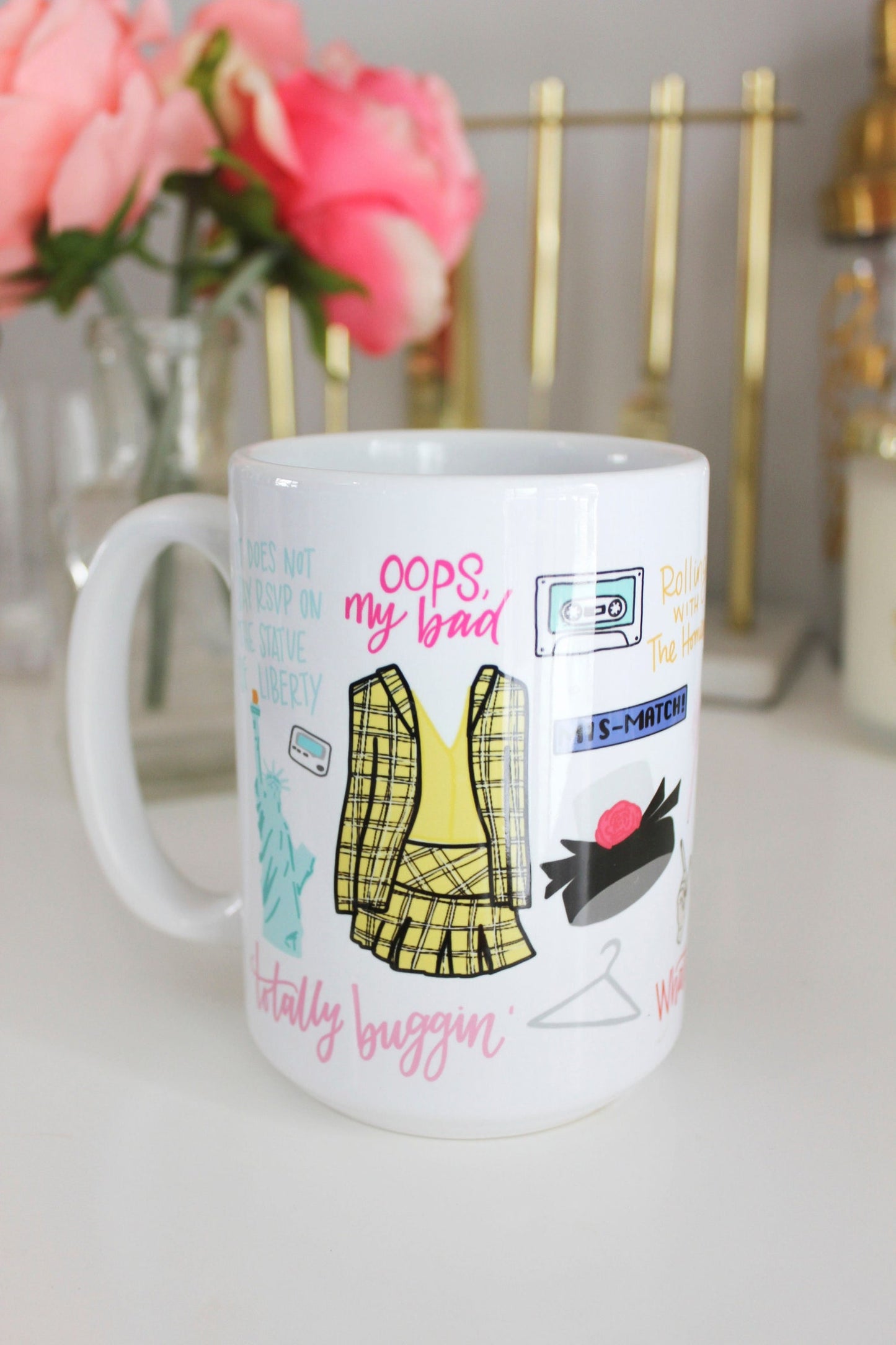 Clueless Movie Mug