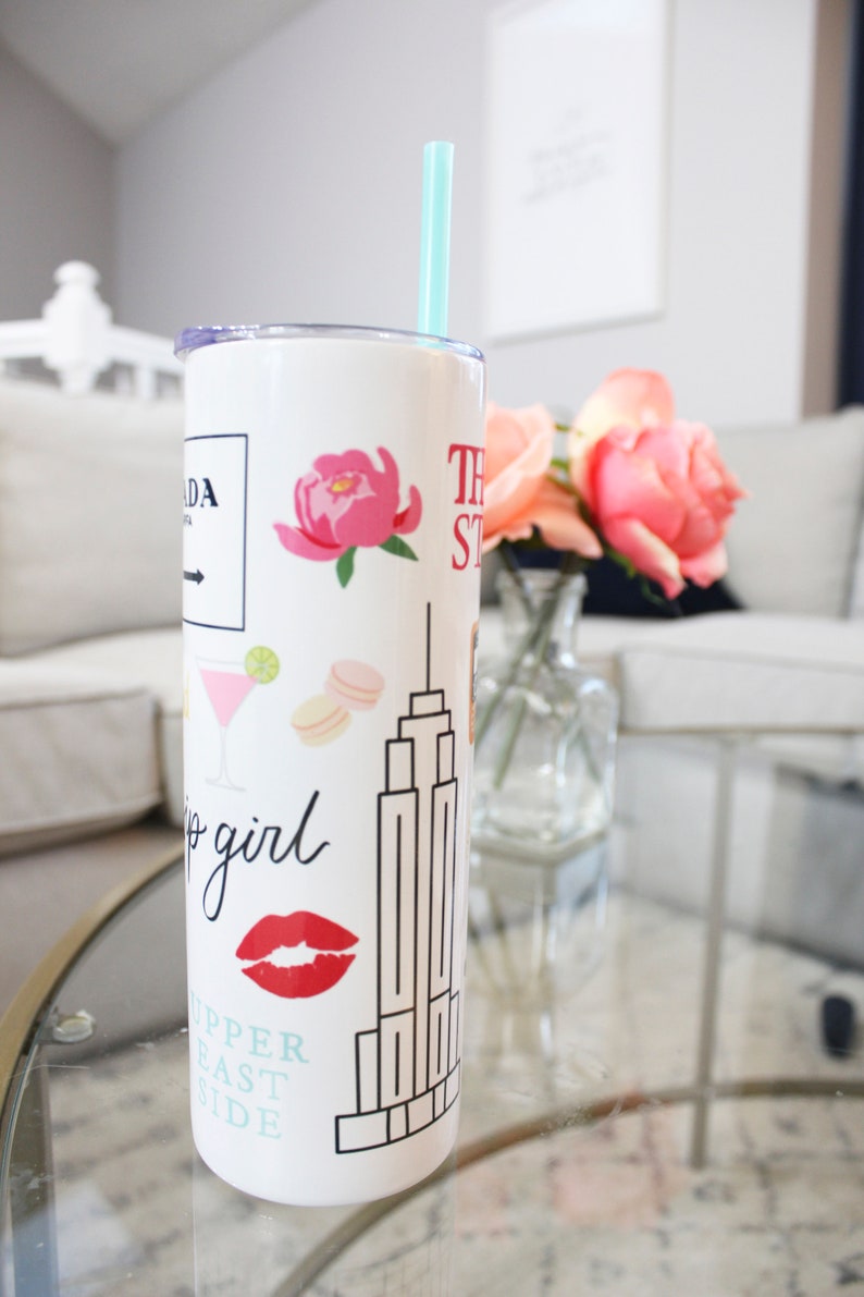 Gossip Girl Tumbler