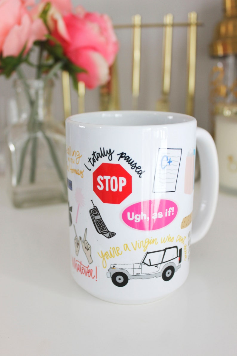 Clueless Movie Mug