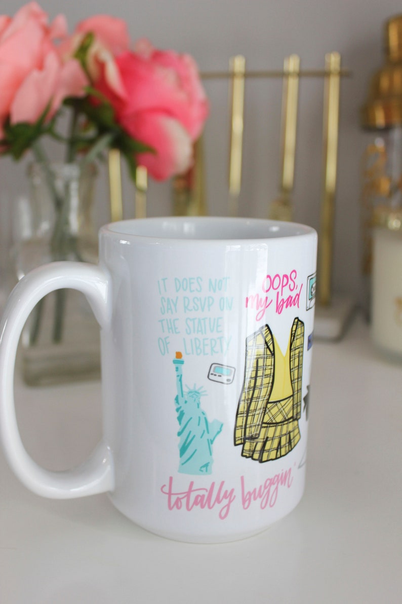 Clueless Movie Mug