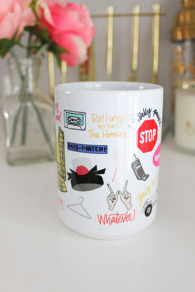 Clueless Movie Mug