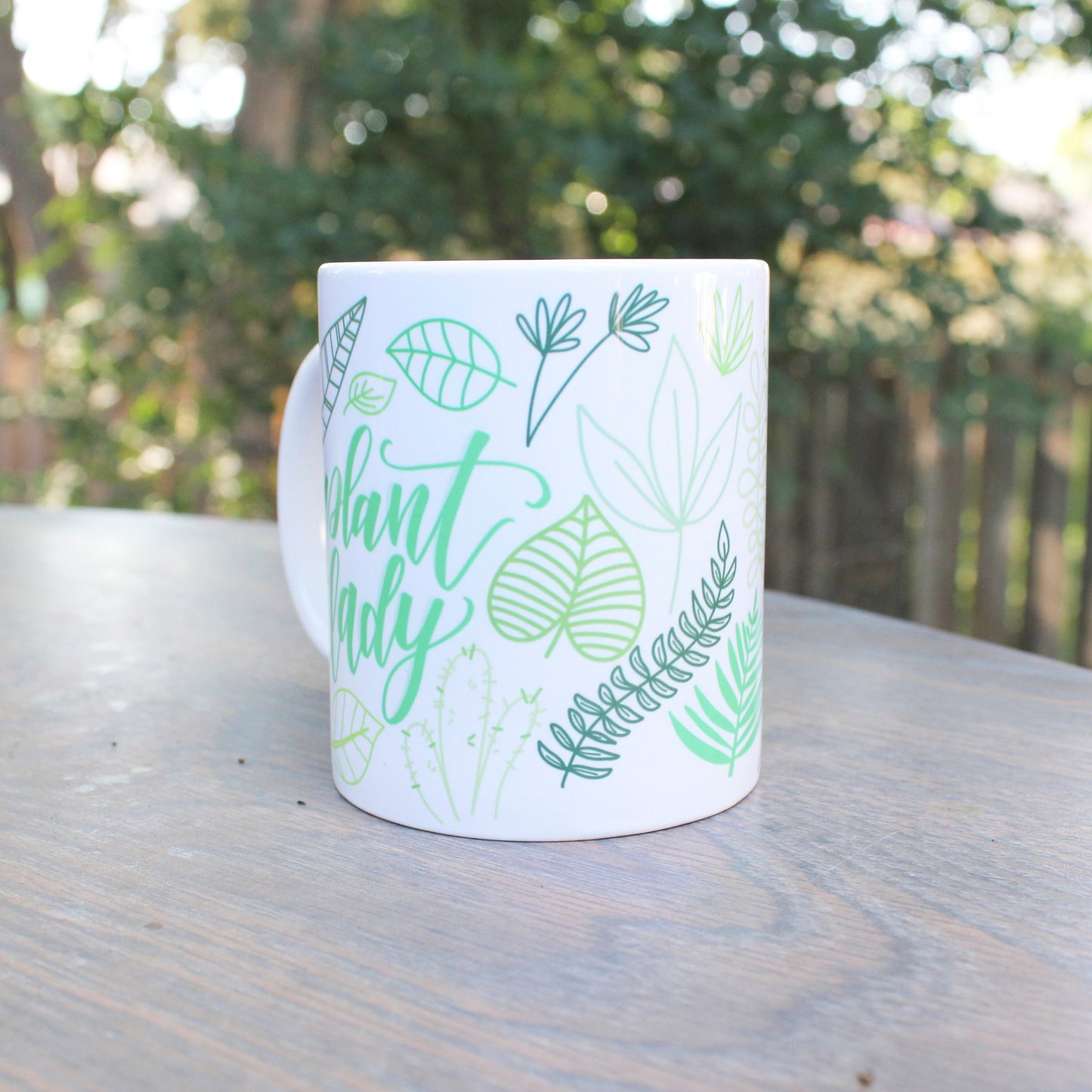 Plant lady mug