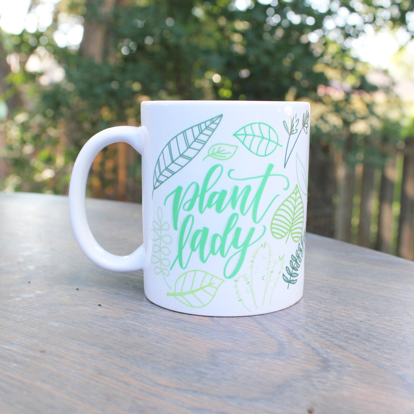 Plant lady mug