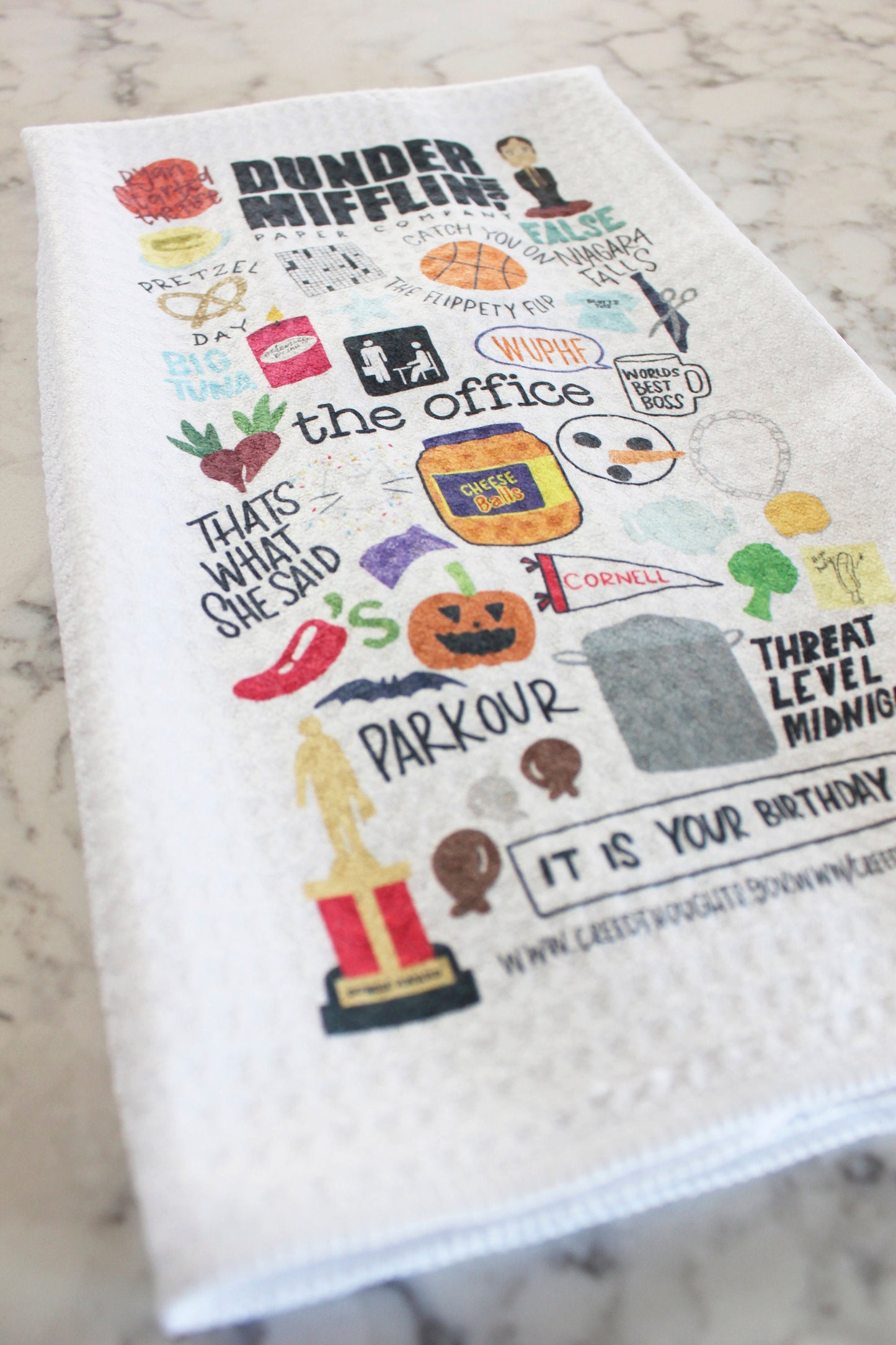 The Office Kitchen Towel