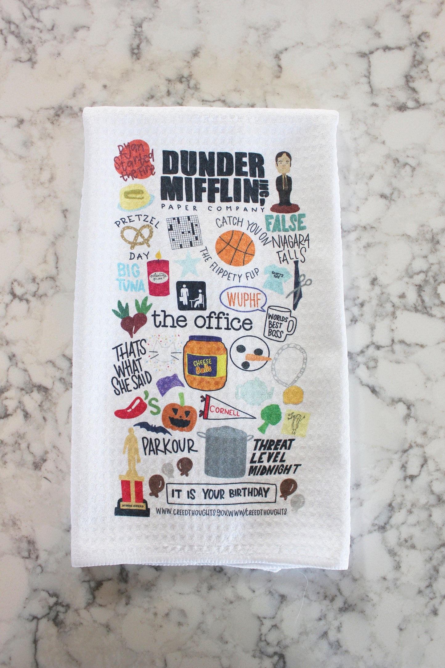 The Office Kitchen Towel